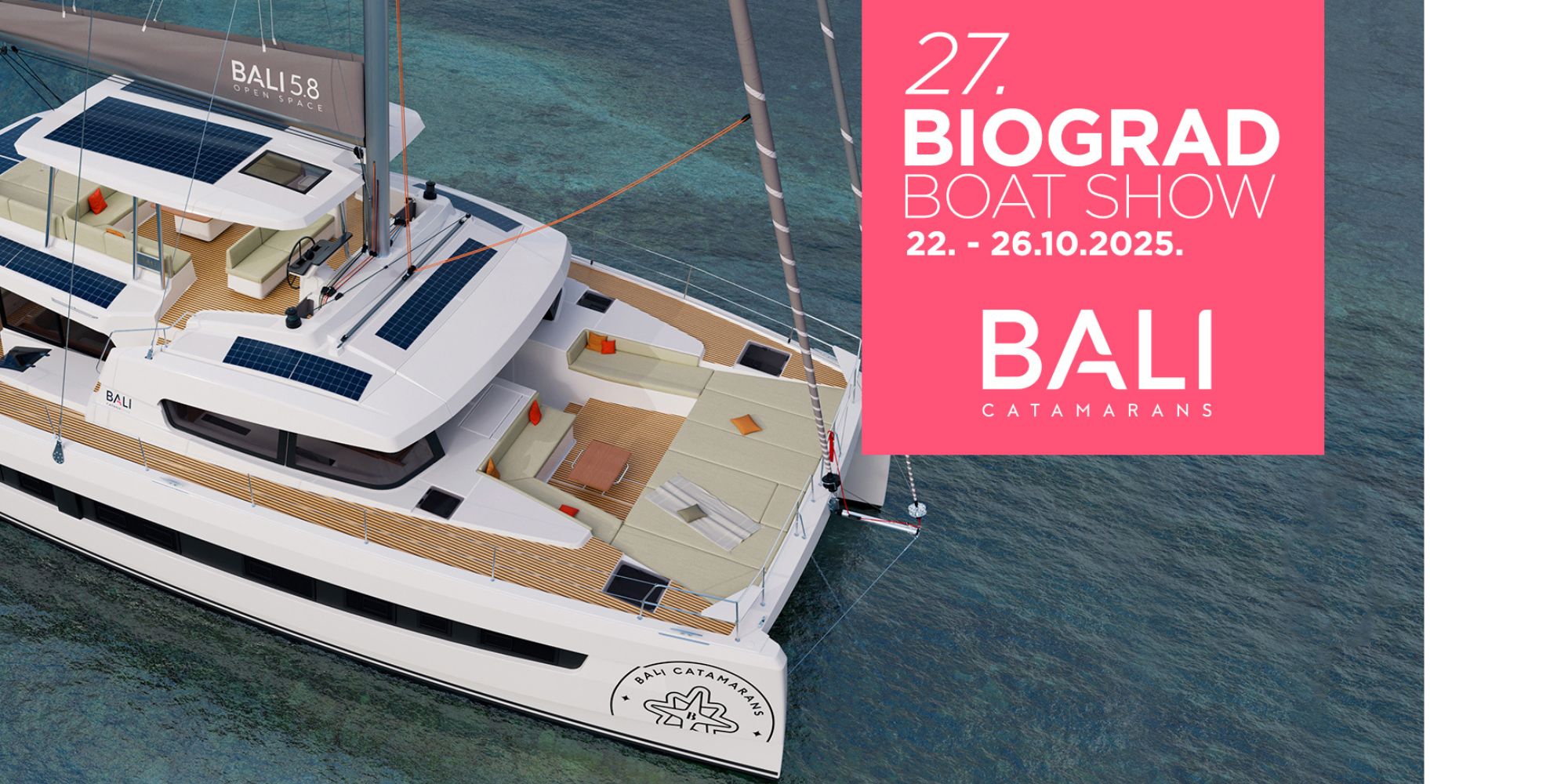 Meet us at Biograd Boat Show!